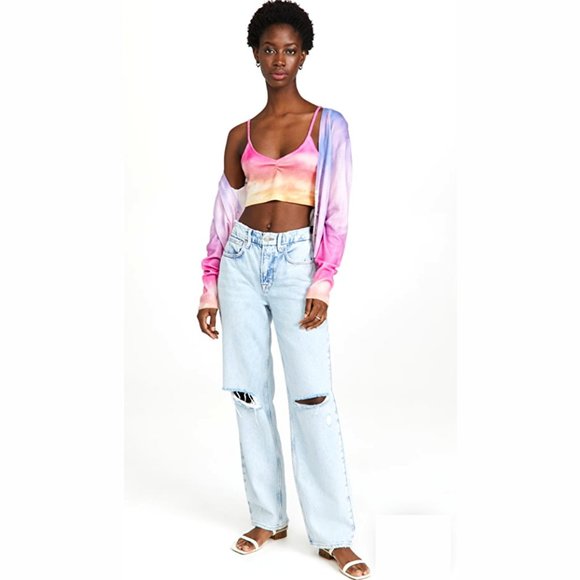 Le Superbe Cloud 9 Crop Top - NEW - Picture 1 of 11